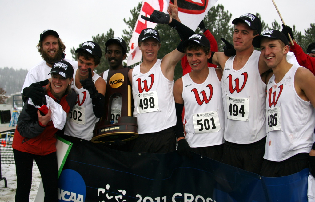 2011 XC National Champions team
