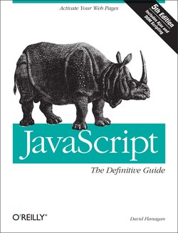JavaScript The Definitive Guide book cover