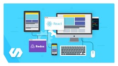 Modern React with Redux course thumbnail